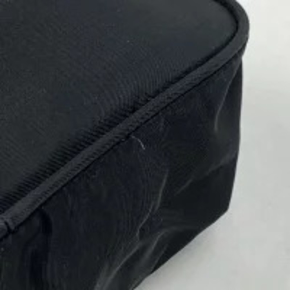 Prada Plate Shoulder Bag Crossbody Nero Black - Picture 2 of 6